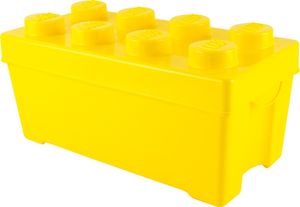 LEGO Aufbewahrungsbox Gelb Medium LEGO Aufbewahrungsbox Gelb Medium