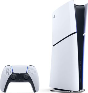 Sony PlayStation 5 Slim Digital Edition Standard White Wie Neu