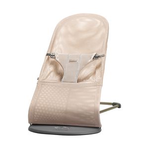 BabyBjörn Bliss Mesh Wippe Perlenrosa