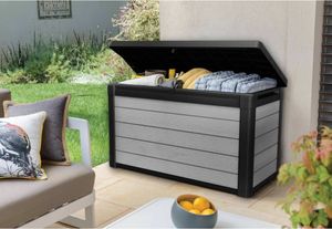 Keter Garten Aufbewahrungsbox Denali Duotech 380L