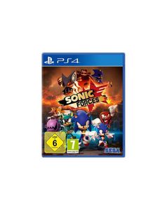 Sonic Forces PS-4 Relaunch