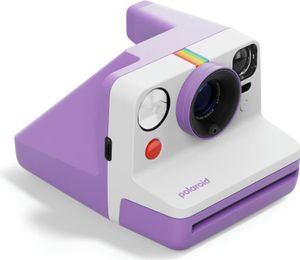 Polaroid Now Instant Generation 3, Purpurová, Auto, 0.4 - 1.3 m, Polaroid App, Lithium-ion (Li-ion), 448 g
