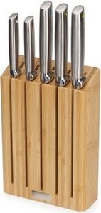 Oceľové nože Elevate s držiakom Bamboo 5-dielne
