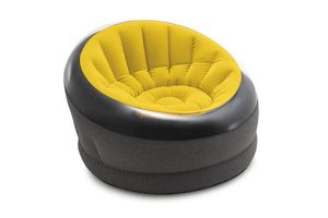IN -  aufblasbarer Lounge-Sessel 112x109x69cm Camping gelb