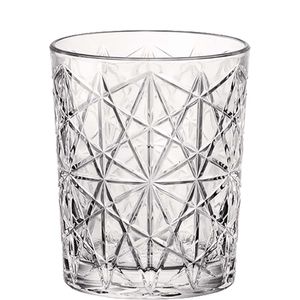 Bormioli Rocco Lounge Tumbler, Trinkglas, 390ml, Glas, transparent, 6 Stück