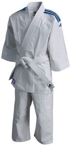 Adidas J250E Evolution Judo Gi Junior White Körpergröße 130 cm