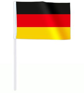 Deutschland Flagge Polyester, 35x45cm - Neu/OVP -