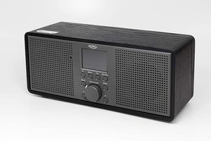 XORO DAB 700 IR - WLAN Internet Radio mit UKW & DAB+, Spotify Connect, Bluetooth, USB Mediaplayer, 2x 10 W Stereo-Lautsprecher, Wecker, Farbdisplay