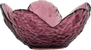 HOMLA Miseczka LONNY w kształcie kwiatka różowa M 12x6 cm