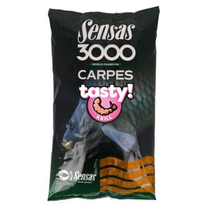 Zanęta Karpiowa Feeder Sensas 3000 Carp Tasty Krill 1 kg