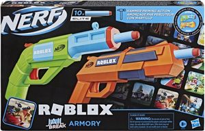 Hasbro Nerf Rob. Jailbreak: A. B. 2er-P. | F2479EU4