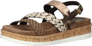 Lazamani Sandalen Sandalen Leder/Textil