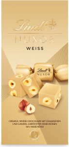 Lindt Nuxor biała czekolada z orzechami laskowymi 103g