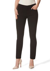Stooker Florenz Damen Stretch Jeans Hose Slim Fit Style - [Black Denim](40,L28)
