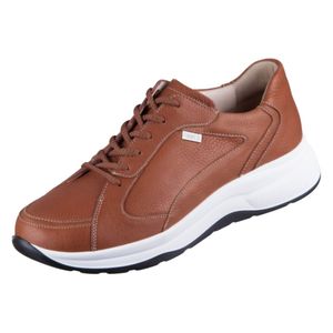 Finn Comfort Piccadilly Halbschuhe, Herren, Braun, Leder, NEU - Herrenschuhe Sneaker / Schnürschuh, Braun, leder (mountain)