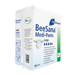 BeeSana Medi Pants, Einweg Inkontinenz Slip, 14 Stück - XL