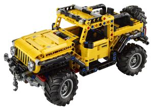LEGO 42122 Technic Jeep Wrangler, 4x4-Spielzeugauto