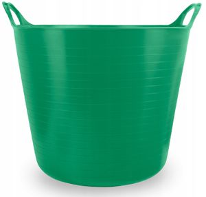 ADGO® Flexible Eimer Container Strong Basket Green 42L