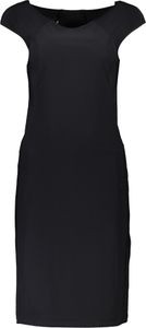 PATRIZIA PEPE CLASSIC BLACK Dámské šaty : Barva - černá, Velikost - M Velikost: M Barva: černá