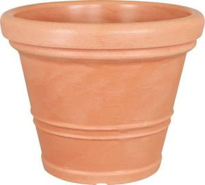 Pflanzkübel geli Milano Kunststoff Ø 70 H 56 cm terracotta