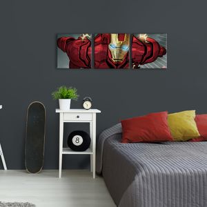 Disney Marvel Comics Iron Man Classic Leinwandbild SET 3-Teilig 30x90 cm