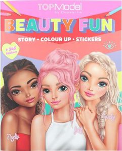 DEPESCHE TopModel Malbuch Beauty Fun 0