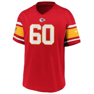 NFL Kansas City Chiefs 60 Trikot Shirt Polymesh Franchise Supporters Iconic (XL)