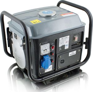 Bituxx Stromerzeuger 850W Benzinbetrieben Grau MS-15292