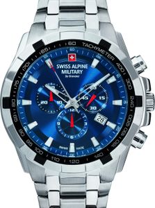 Swiss Alpine Military 7043.9135SAM Herrenuhr Chronograph Swiss Alpine Military