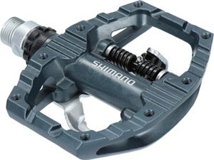 SHIMANO PD-EH500 SPD-Touring-Pedal, einseitig, schwarz (1 Paar) SHIMANO PD-EH500 SPD-Touring-Pedal, einseitig, schwarz (1 Paar)