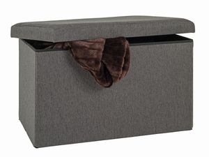 Haku Sitzbox, anthrazit, 65 cm x 40 cm x 40 cm