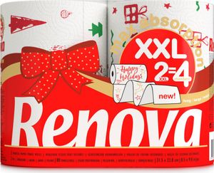 Küchenpapier 2-lagig XXL - Christmas - 2er Pack | Küchenpapier 2-lagig XXL - Christmas - 2er Pack |