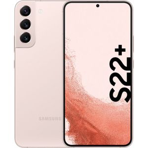SAMSUNG Galaxy S22+ Dual-SIM-Smartphone pink-gold 128 GB