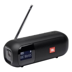 JBL Tuner 2 schwarz Mobiler Lautsprecher Bluetooth USB-C DAB DAB+ UKW