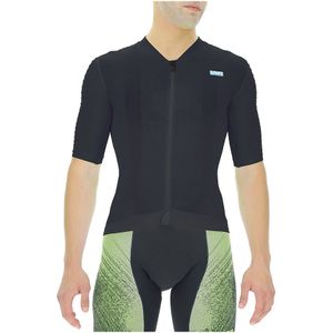 UYN Airwing OW Biking Man Short Sleeve Dres Black/Black M