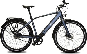 F2  E-Bike Touring Citysurfer Premium Pedelec 18,5kg 27,5" Schwarz 2025