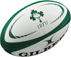 Gilbert Rugbybälle Replik Irland - Größe 5