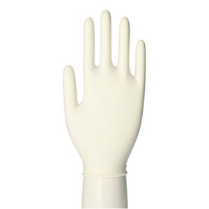 Medi inn Handschuhe aus Latex Größe L weiß 23 x 13 x 7.8 cm