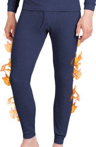 OCERA Thermo Unterhose für Herren Thermounterwäsche Baumwolle - Marine - XL - Marine, XL