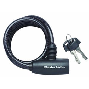 Master Lock Spiralkabelschloss 8mm 8126EURDPRO