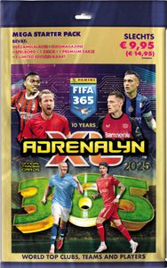 Štartovací set FIFA 365 2024/2025 ADRENALYN Panini