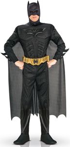 DC Comics - Kostým Batmana čierny veľkosť L