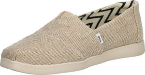 TOMS Alpargata Plus Slip on Damen beige 39 TOMS Alpargata Plus Slip on Damen beige 39