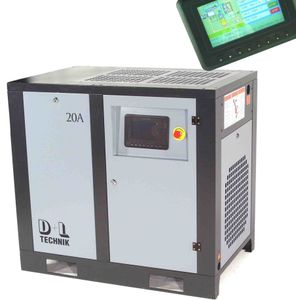 Schraubenkompressor 15kw Druckluft Kompressor 2100l 10bar Schraubenverdichter 05137