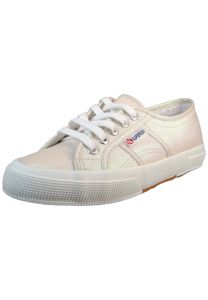 Superga Damen Low Sneaker 2750 LAME Low Top S001820 Beige