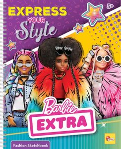 Barbie Skizzenbuch Express Your Style