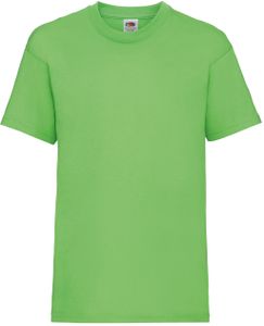 Fruit of the Loom Valueweight T Kids Farbe: lime Größe: 152