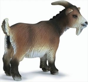 schleich Zwergziege, 3 Jahr(e), Braun, Schwarz, Kunststoff