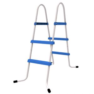 Jilong 2-84 Pool Ladder blue - 2 stufige Poolleiter für Poolwandhöhen bis 84 cm