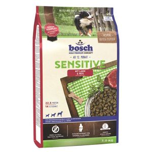 Hundefutter trocken bosch Sensitive 3 kg